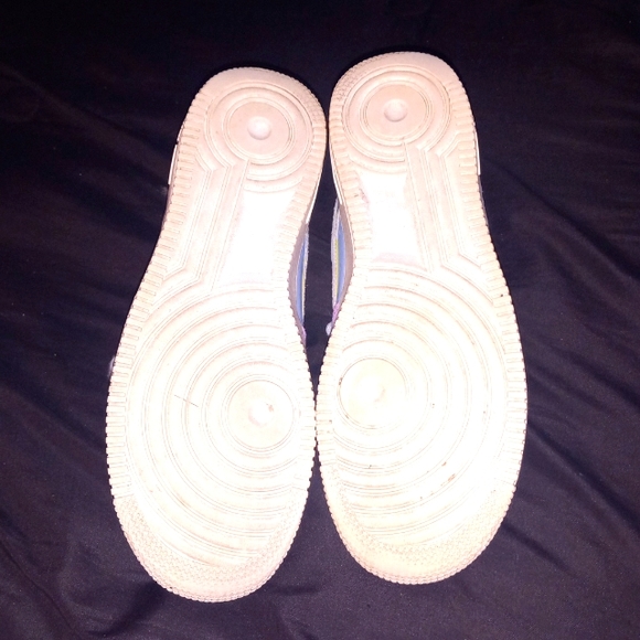 NIKE -AIRFORCE 1 LOW SPRING PATCH WORK SHOES - Picture 4 of 7